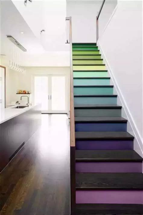 樓梯顏色